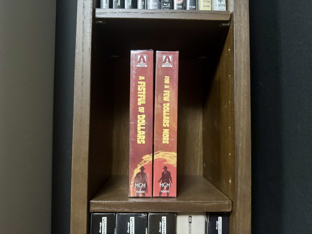 The Good, The Bad and The Ugly 4K Shortage
