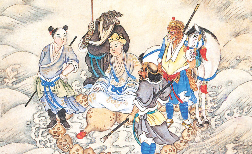 Black Myth: Wukong continues the story of Journey to the West.