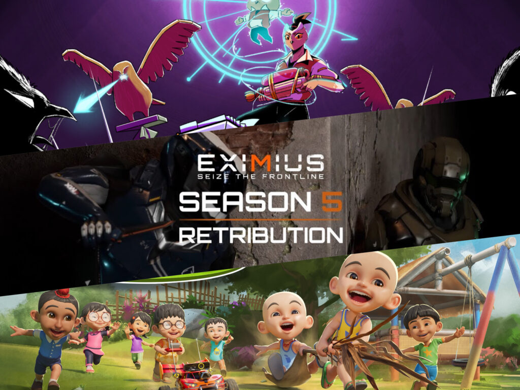 Malaysian game developers - games
