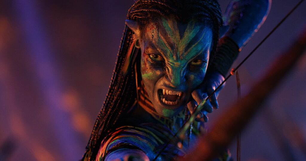 Zoe Saldaña as Neytiri
