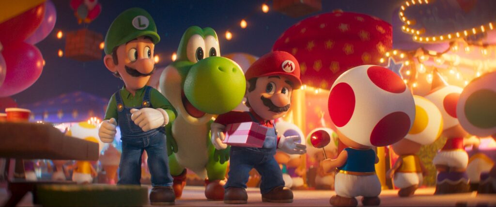 Super Mario Galaxy Movie