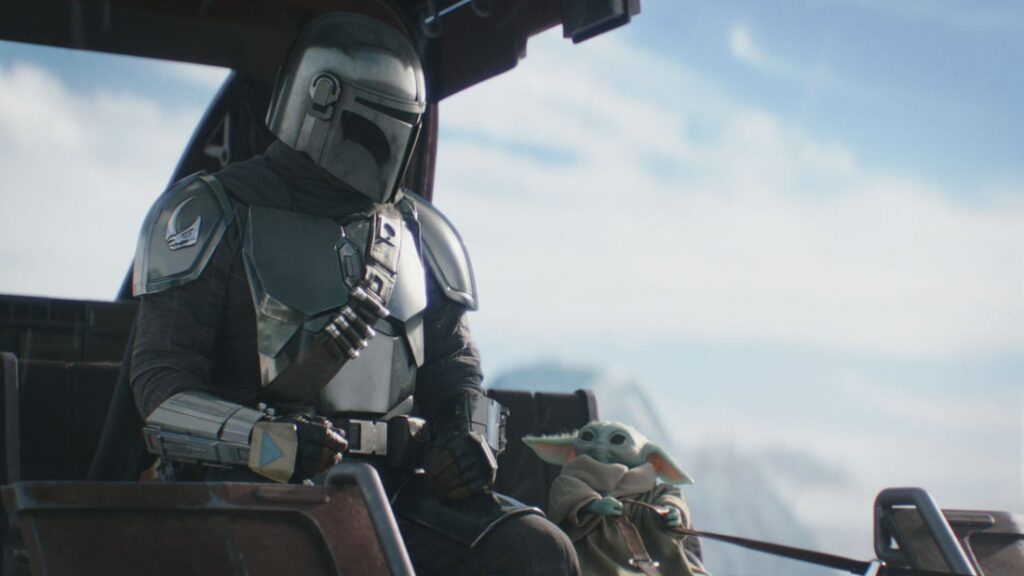 The Mandalorian & Grogu