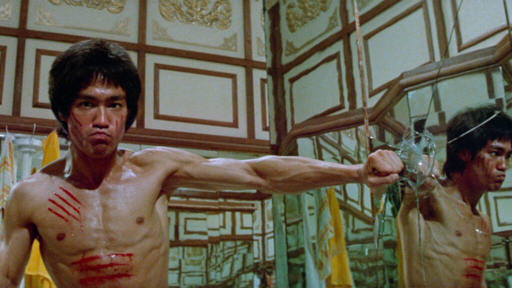 Bruce Lee in Enter the Dragon
